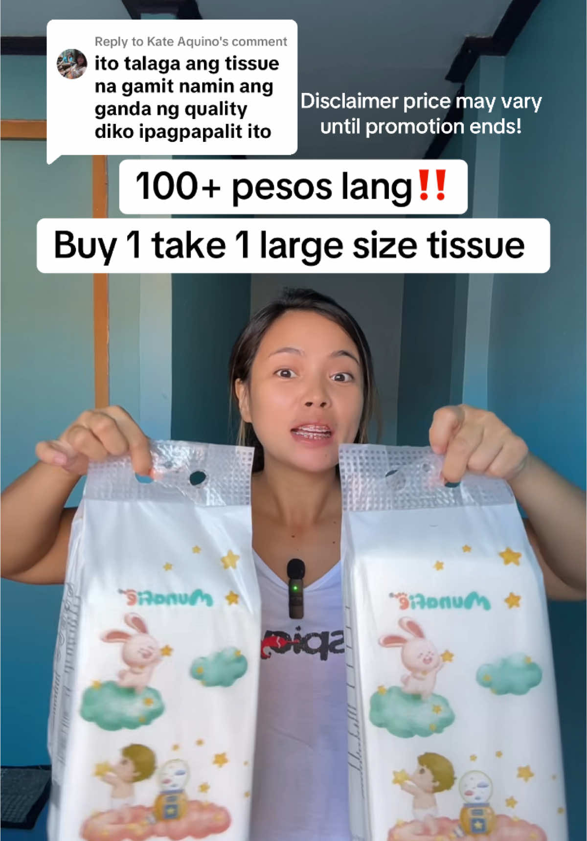Replying to @Kate Aquino 🥰 maganda po tlaga quality ng mga tissue nila🙂 #tissue #tissuepaper #facialtissue #hangingtissue #kitchentissue 