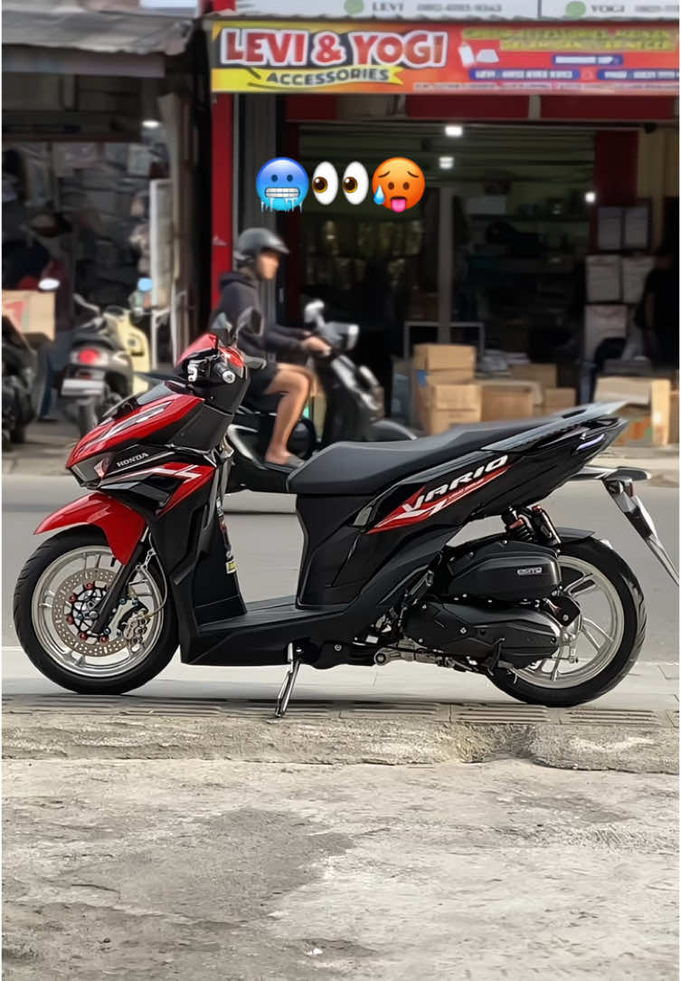 Masih rame ngk ya?👀#vario #fyp #variomodifikasi #fypage #tren #vario125new 