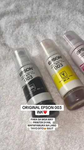 #ink #inkforprinter #inkepson003 #inkforepson #epsonink #epsoninkrefill #printerink #epsonl3210 #fyp 