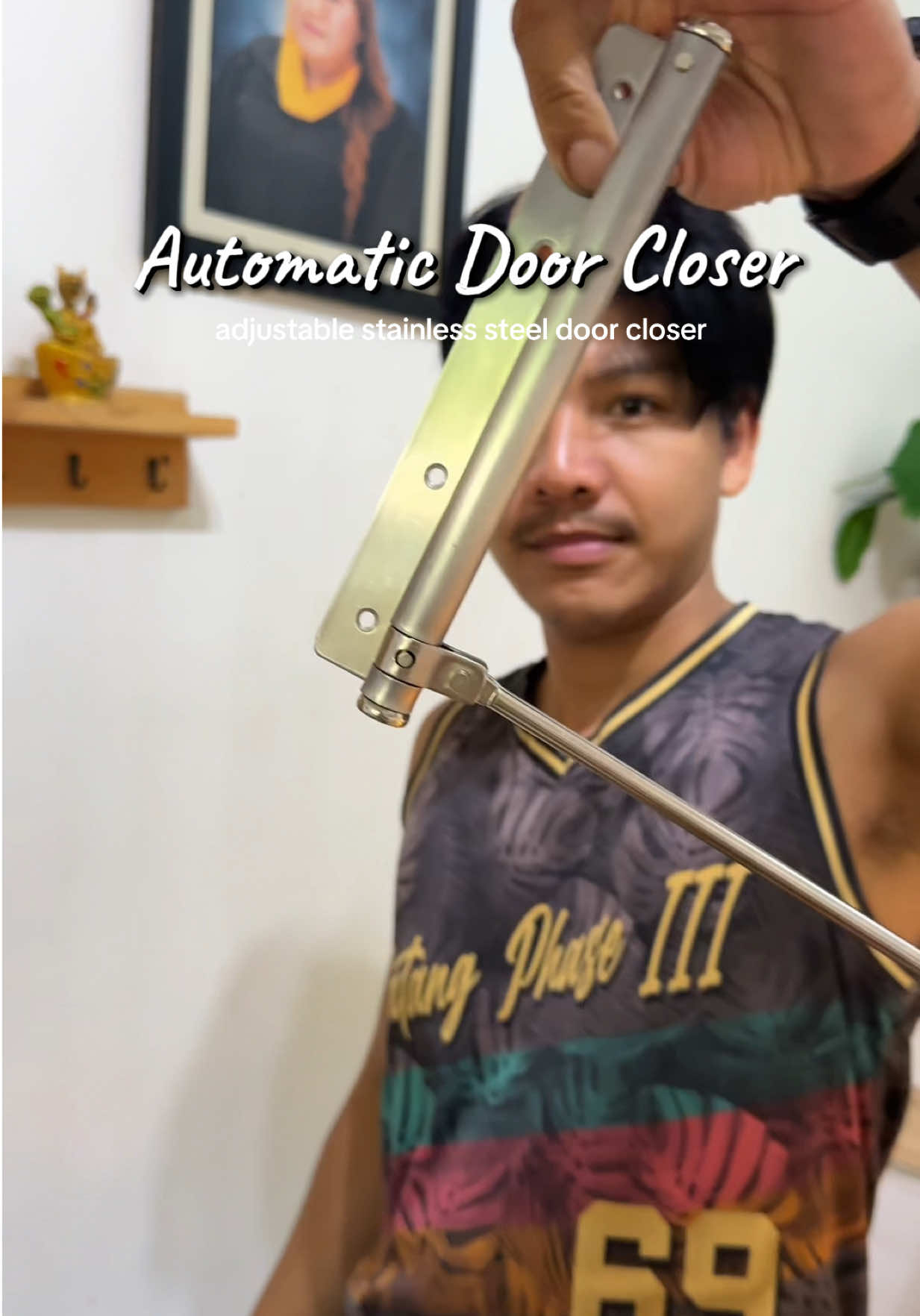 Maliit na bagay pero malaking tulong 🥰  automatic door closer spring door automatic closer automatic door closer silent door closer automatic door closer installation #automaticdoorcloser #doorcloser #doors #doorcloserautomatic 