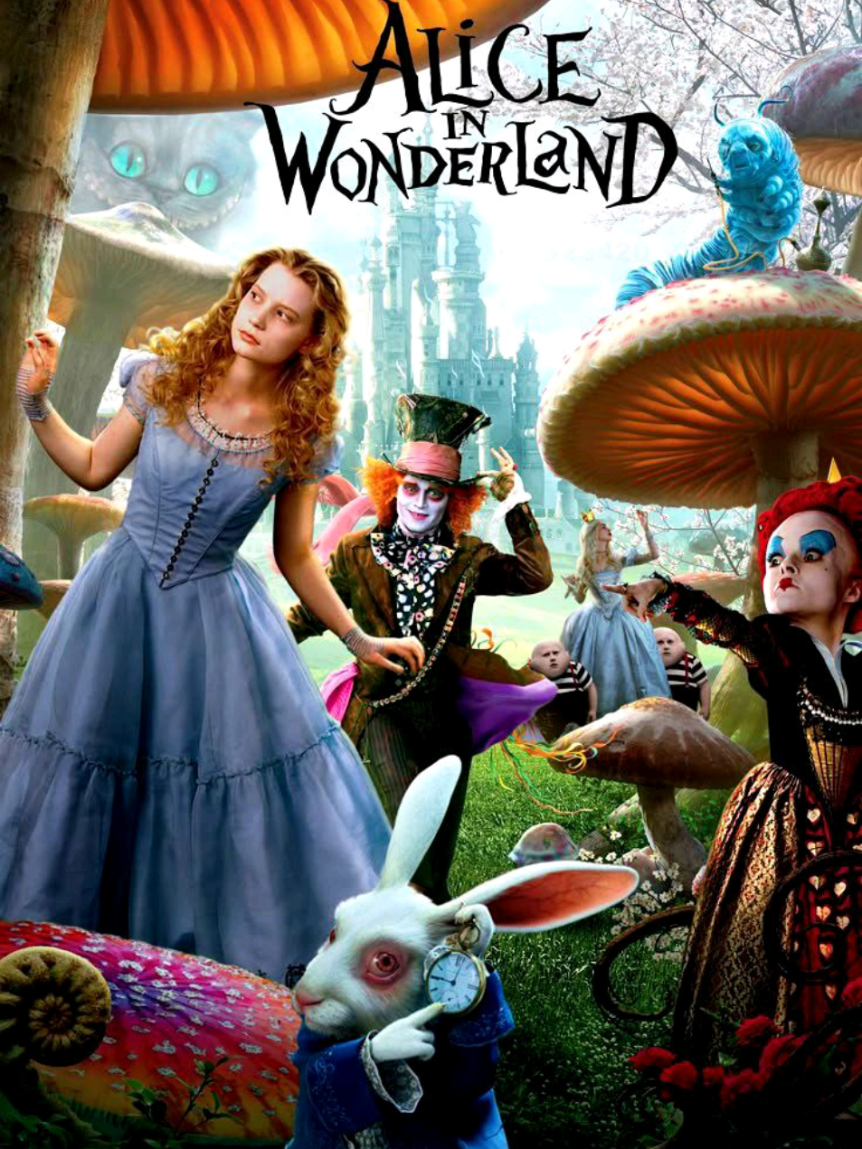 ALICE NO PAÍS DAS MARAVILHAS | FILME COMPLETO  Ainda garotinha, Alice Kingsleigh visitou um lugar mágico pela primeira vez e não tinha mais lembranças sobre o local a não ser em seus sonhos. Em uma festa da nobreza, a jovem vê um coelho branco. Alice o segue e cai em um buraco, indo parar em um mundo estranho: o País das Maravilhas. Lá, ela reencontra personagens que estavam guardados em sua memória através dos sonhos. #infancia #foryou #filmecompleto #filme #aliceinwonderland #alice #alicenopaisdasmaravilhas 