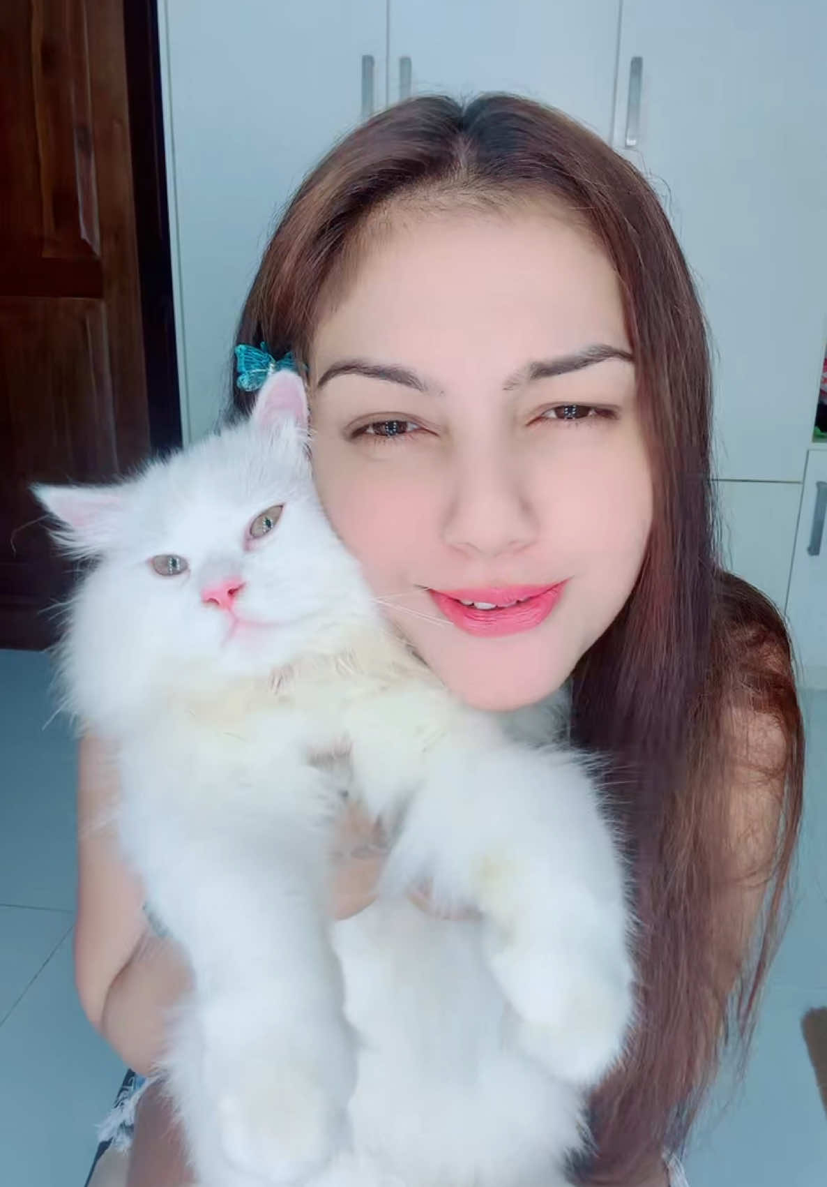 Pretty little baby 🤍 Charlie 😸❤️