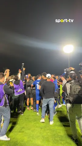 A verdadeira festa!! 😎 #sporttvportugal #tiktokdesporto #fcalverca  @FC Alverca 