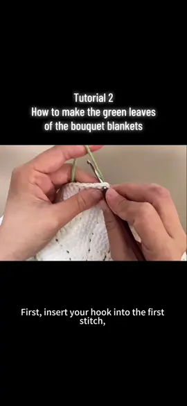 Lily of Valley Bouquet Blanket Tutorial Video #crochetrosebouquetblanket #crochetersoftiktok #trending #crochettiktok #crochetlilyofthevalley 