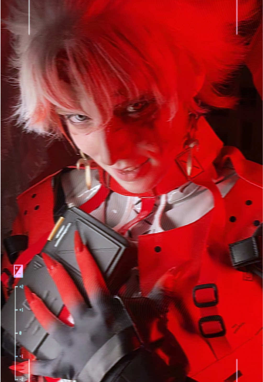 My Delulu King  #scar #wutheringwaves #wuwa #wuwascar #cosplay 