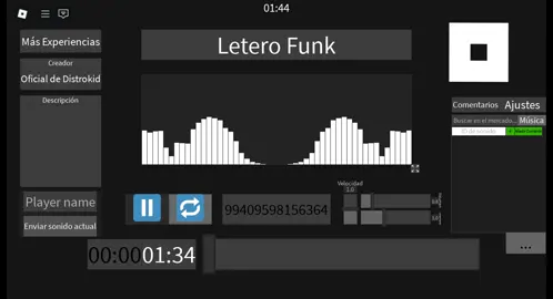 ID de música para Roblox #boombox #roblox #musica #id #BUXINHO  Música para Roblox ID de música Roblox música boombox Roblox códigos de musica delta