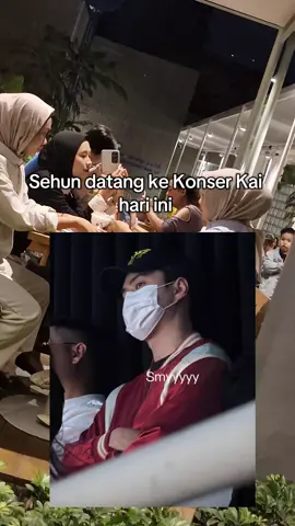 Si paling support abang abangnya, terima kasih anak baik🥰🥰🥰 #sehun #exo #kaiexo 