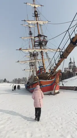 🎡Volga Manor Harbin 2025 #Winter #Jan2025 #VolgaManor #Harbin #China 