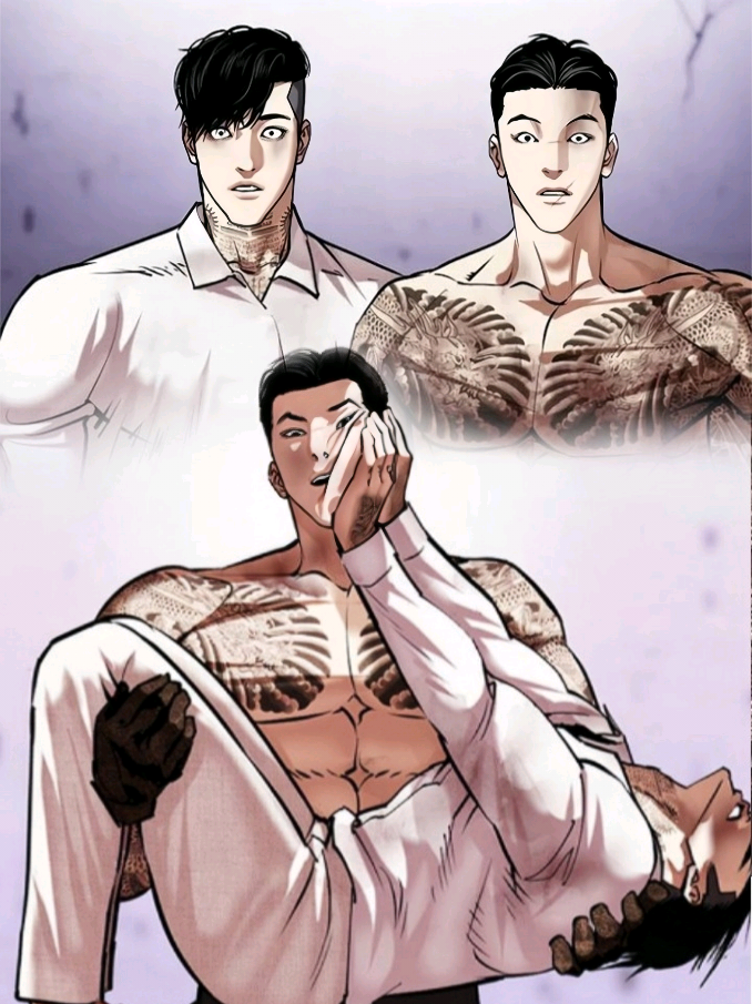 Cặp trên thì cốt ai nấy hốt #lookism #jakekim #samuelseo #jonggun #gookim 