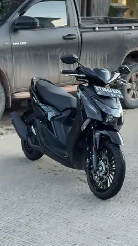 hitamnya bos🖤.                                   #gearsyndicate #miogear125 #125orasepelebos #platktiniboss #