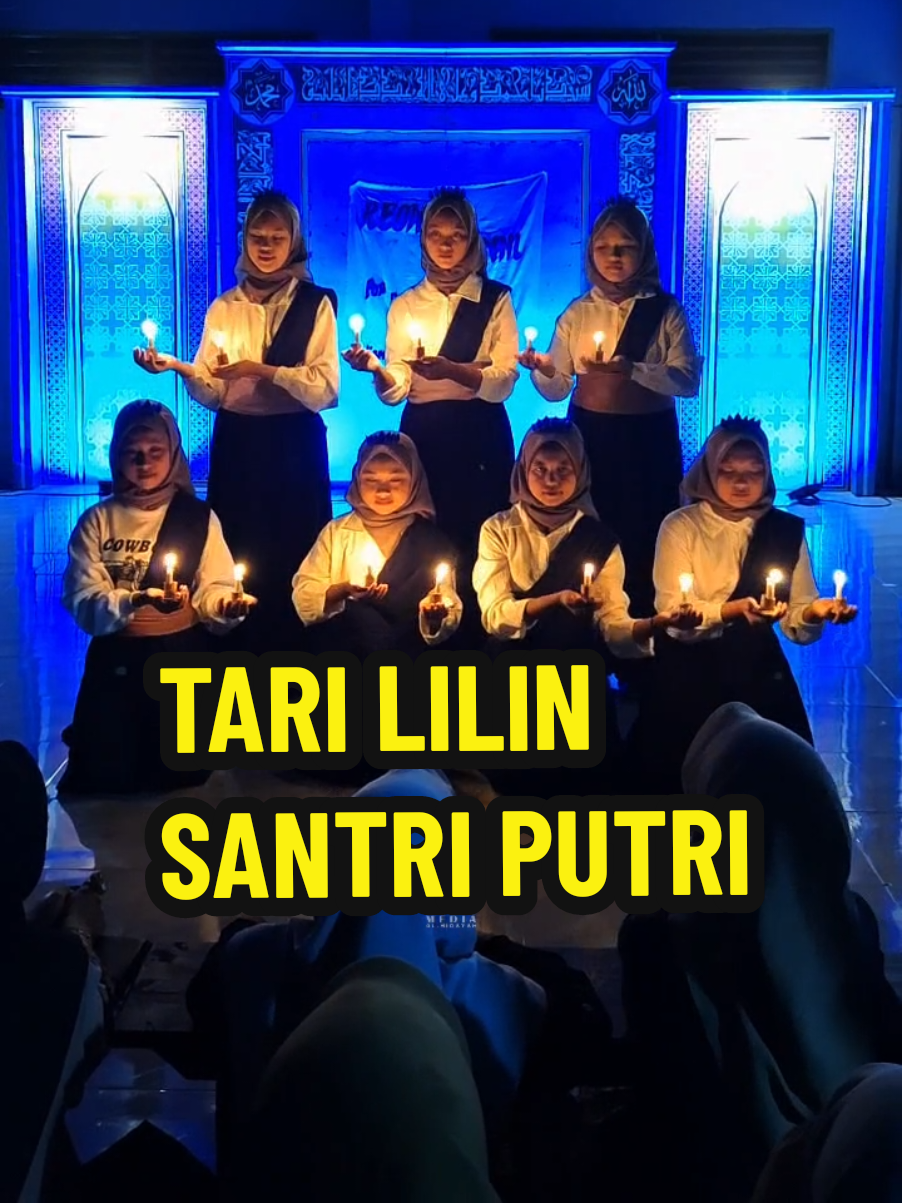 Pesembahan Tari Lilin Dari Santri Putri Pesantren Al-Hidayah Kalisari, Pesantren Al-Hidayah Kalisari,  Kec. Kalirejo, Kab. Lampung-Tengah. Prov. Lampung  . Tari lilin berasal dari daerah Minangkabau, Sumatera Barat, Indonesia. Tarian ini biasanya dipentaskan oleh sekelompok penari perempuan atau berpasangan sambil membawa lilin yang menyala di atas piring kecil, diiringi musik khas Sumatera Barat . Kami Minta Maaf Karna Tari Ini Kami Isi Dengan Lagu Maher Maherzein ( Qolbi filmadinah ) Lantaran Mengenalkan Tari Lilin Ini Kepada Para Santri, Supaya Para Santri Tau Berikut Yang Dinamakan Tari Lilin, Semoga Tidak Mengurangi Rasa Hormat Dan Ta'dhim Kami Kpada Para Leluhur Dan Masyarakat Minangkabau Dan Yang Lainya 🙏 . Kami Meminta Maaf Apabila Terdapat Banyak Kesalahan Kekeliruan Dalam Bentuk Apapun Dalam Vidio Ini ( Karna Masih Dalam Tahap Belajar ) 🙏 . #tarililin #tariindonesia #tariindia #tariviral #santri #santrihits #santrikeren #santriviral #santriputri #santriputrihitz #hijab #ukhticantik #hijabtiktok #santrialhidayah #santrikalisari #alhidayahkalisari #pondokkalisari #pondoklampung #mediapondok #pondokviral #fypage #fyp @@Alhidayahkalisari 