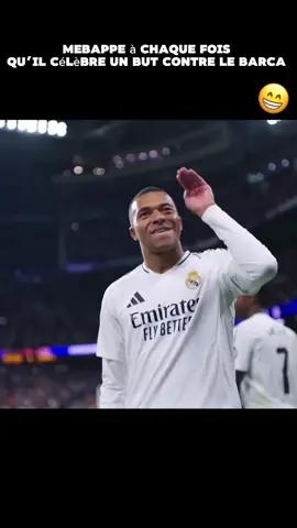 Mbappé à chaque fois qu’il célèbre un but contre le barca cette saison #fcbarcelona #laliga #realmadrid #mbappe #footballtiktok #foot #classico 