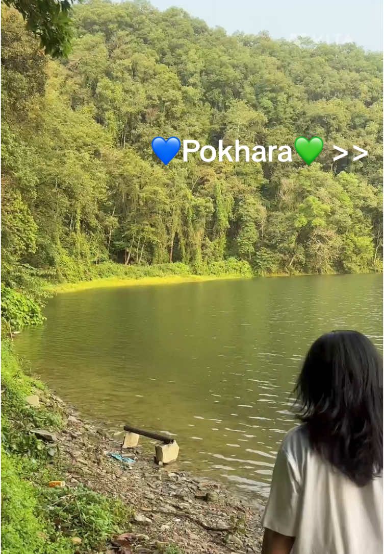 Aru katai nagayeni hike ra trek cai janu paryo. hehe  . . . @Sleepyhead @Kriti dhakal @Ushahaha  #pokhara #lakeside #damside #talpari #hike #trek #peace #tranquility #fyp #fypage #viral #view #creatorsearchinsights 