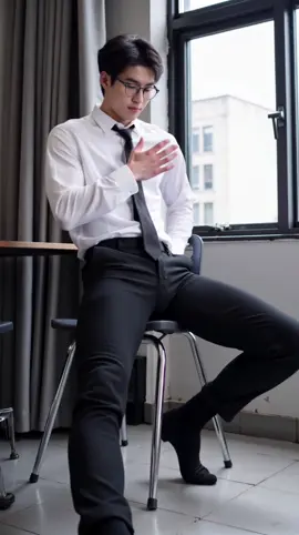 When the suit fits like armor, and the silence feels louder than words— That’s not a boy in a tie. That’s a whole problem #fyp #viral #AlphaVibes #BossEnergy #PowerLook #OutfitCheck  #TikTokTrend2025 
