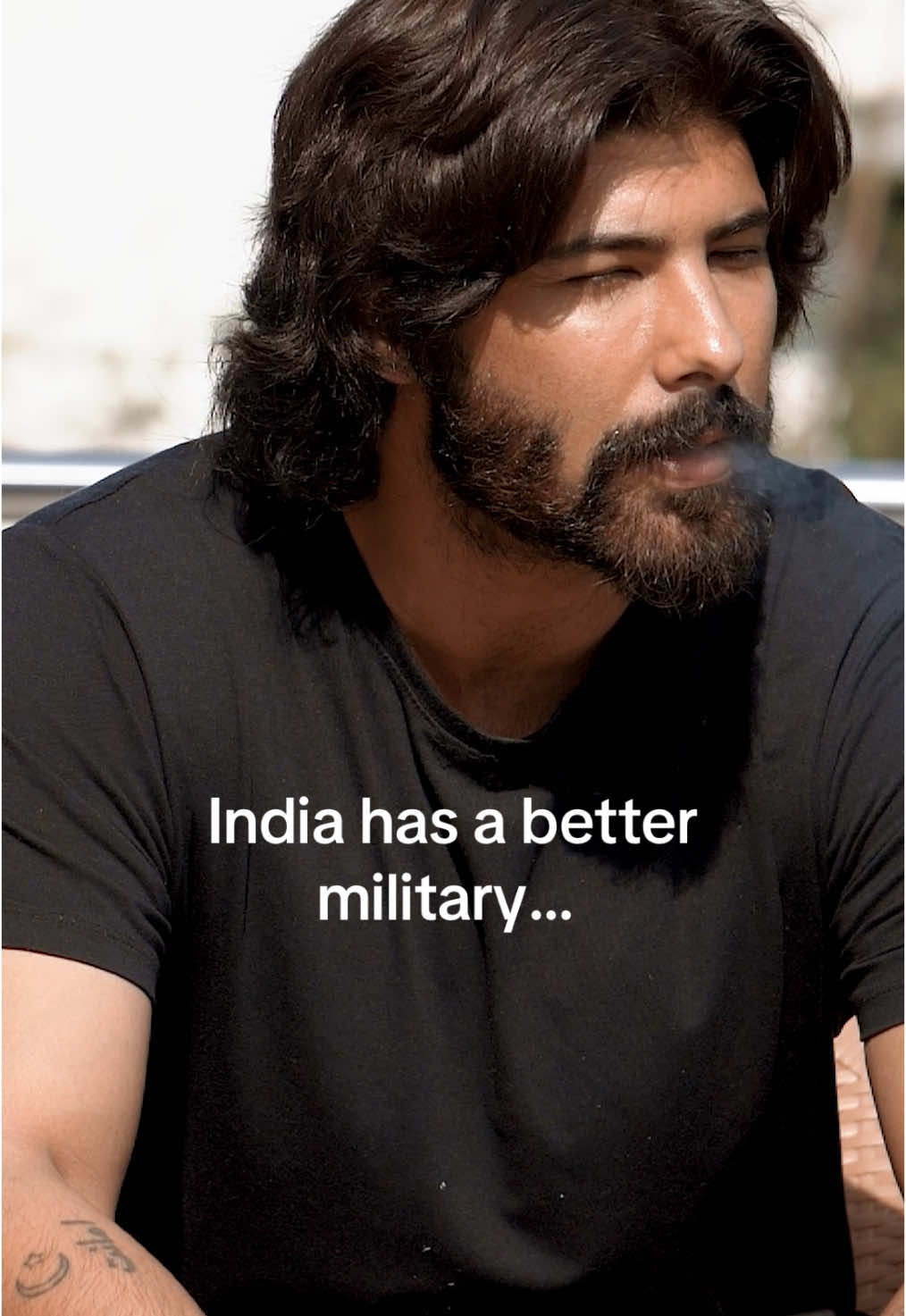 Don’t hate me cos I’m not over it yet… I’ll never be over it. Long live Pakistan 🇵🇰 #indianarmy #pakistanarmy #6#6