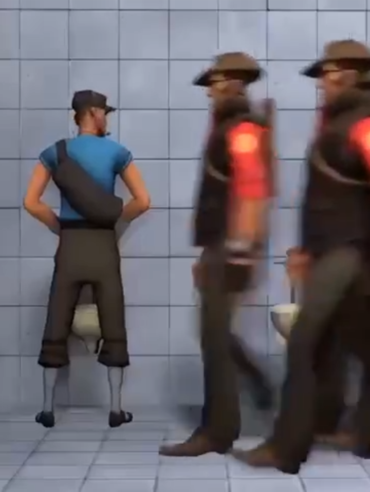 AUGHHHHHHH (rip scout) #fyp  #tf2 #tiktokmemes #tf2memes #teamfortress2 #scouttf2 #snipertf2