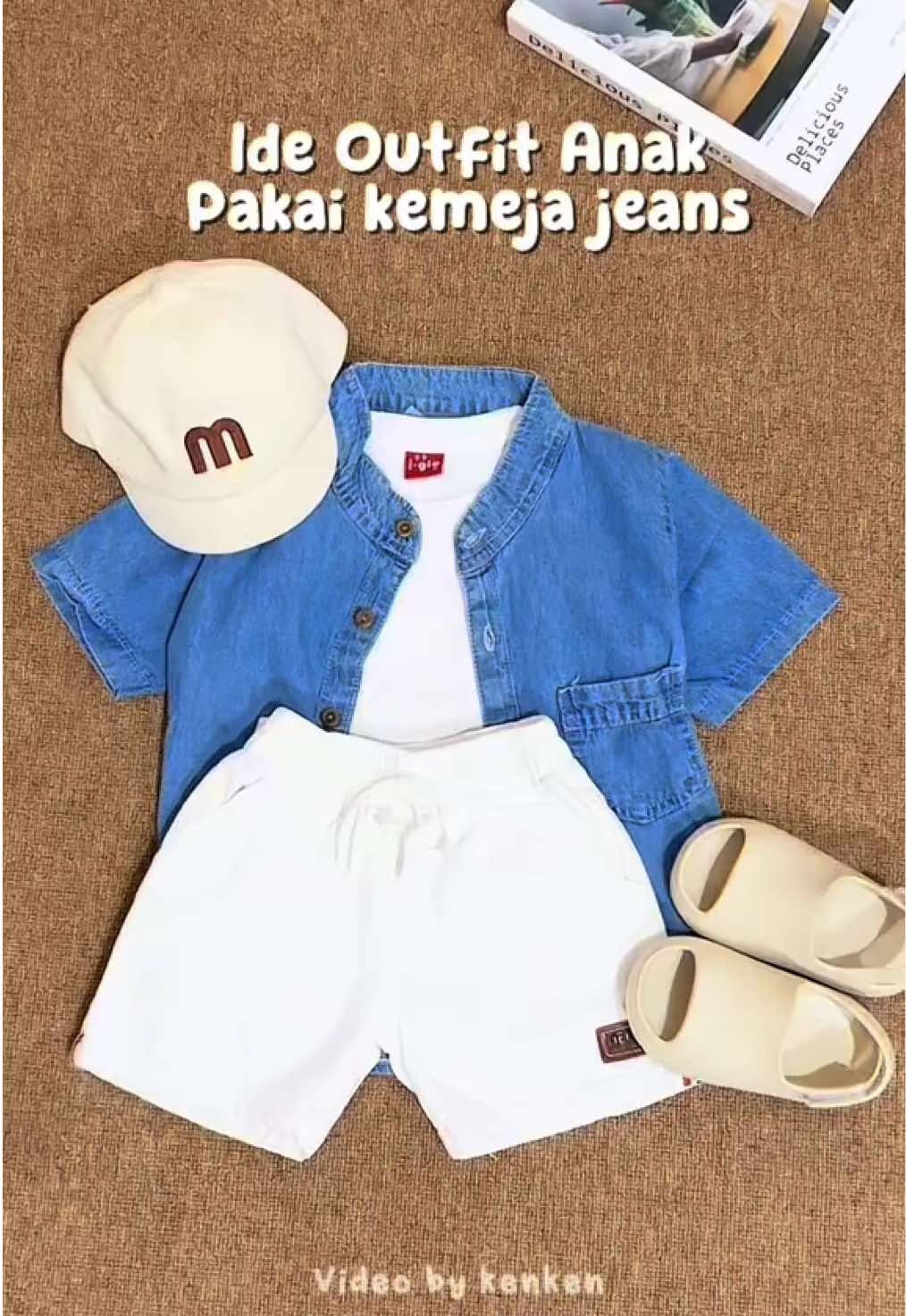 Membalas @yossy kemeja jeans anak  #outfitinspo #outfitideas #ootdanakcowok #ootdanaklakilaki 