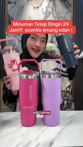 Sebagai emak-emak, yang dicari tuh bukan cuma murah… tapi juga awet & kepake! Nih ya Kak, tumbler stainless ini tahan panas dan dingin sampai 24 jam loh! Air panas pagi, sore masih anget. Es batu pagi, malem masih dingin! Warnanya juga cantik-cantik banget! Ada yang manis buat ibu-ibu kece, ada juga yang kalem buat bapack-bapack ngantor. Cocok buat bekal anak sekolah, suami kerja, atau kita sendiri di rumah biar gak lupa minum! Harga bersahabat, fungsi maksimal, desain gak malu-maluin. Klik keranjang kuningnya sekarang, sebelum habis ya Kak!😍. . #tumbler #tumblersoftiktok #tumblerviral #tumblertahandingin #tumblr  #tumblraesthetic  #w#wibgajianG#Gebyarbelanjafebruaric#cuantanpabatasramadanekstraseru #satukontentiaphari 