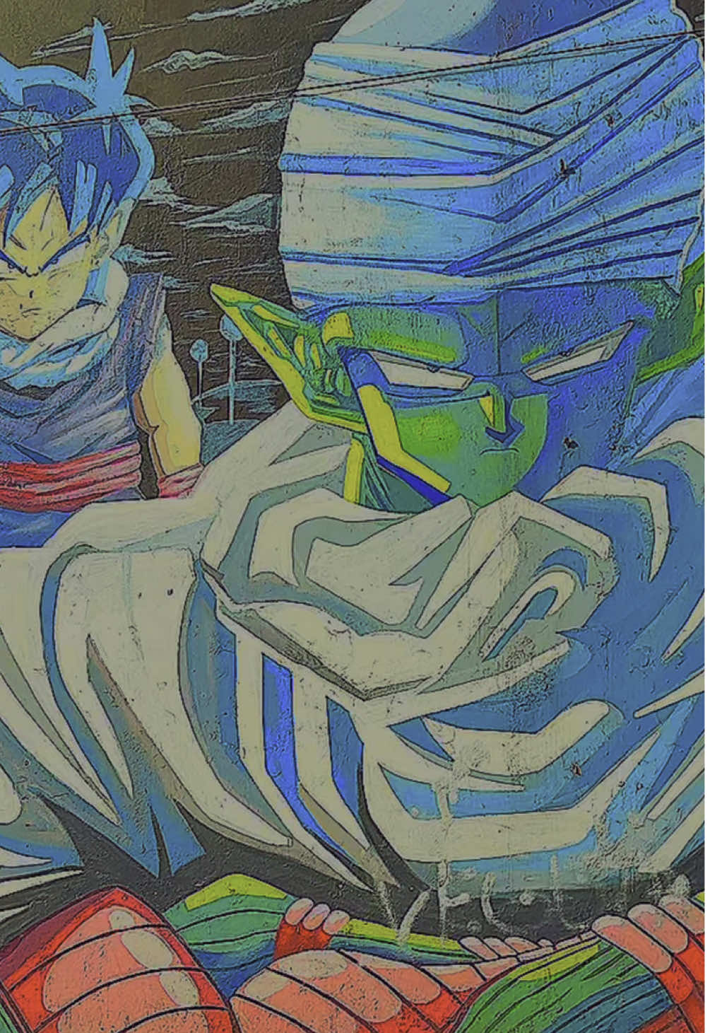 Mural más grande Dragon Ball  La Victoria Lima Perú #dragonball #dragónballz #dragonballsuper #dragonballgt #dragonballlegends #dragonballlatino #akiratoriyama #goku 