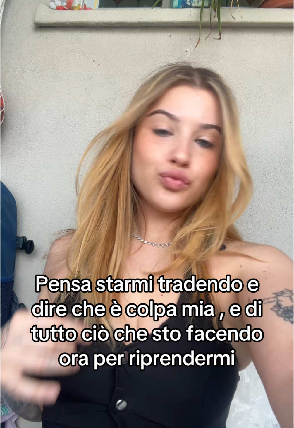 Non sarò mai come te.