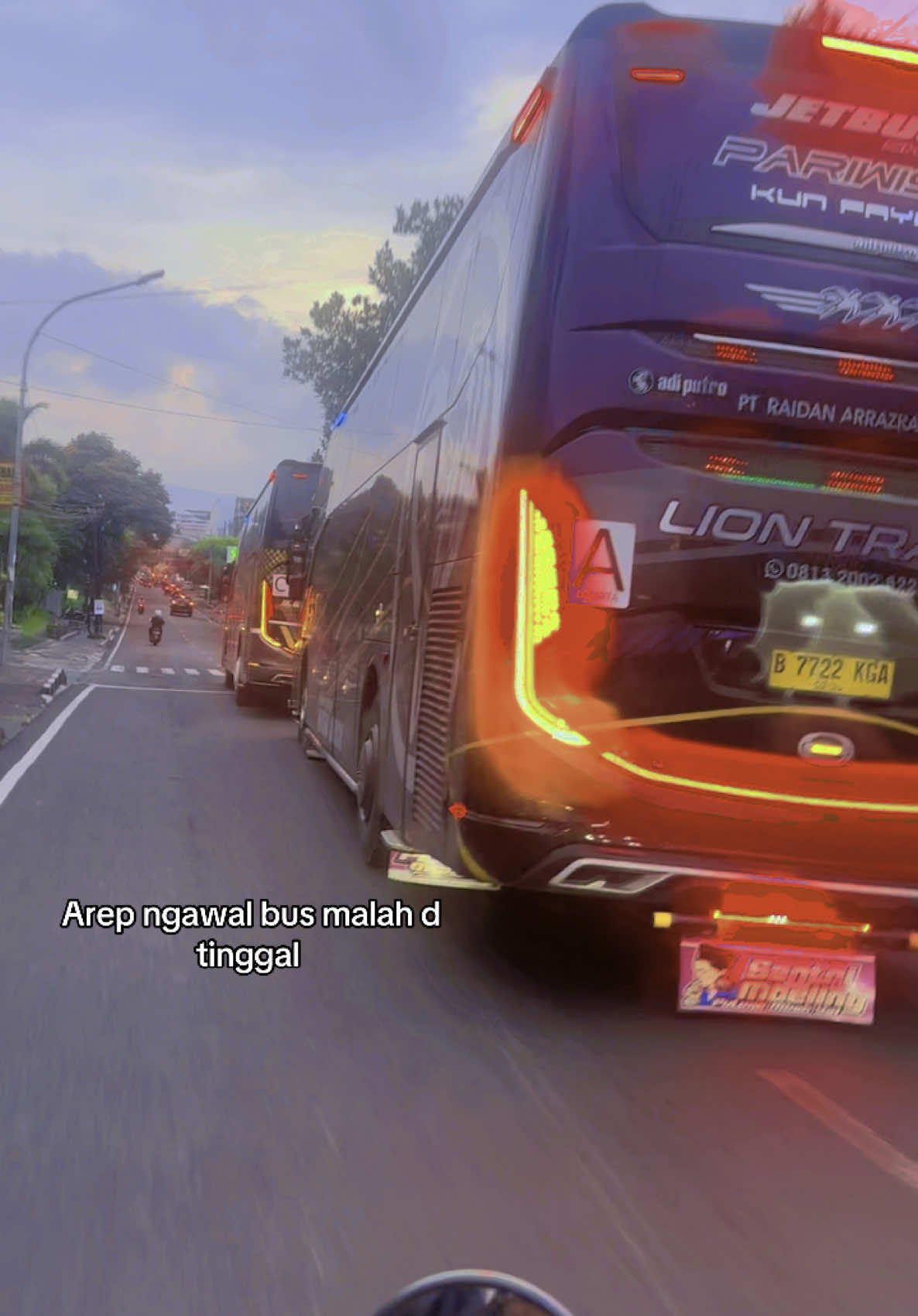 Firstime liontrans masuk brawijaya ,Haturnuhun yaa temen2 aka wisata, Lion trans pariwisata 