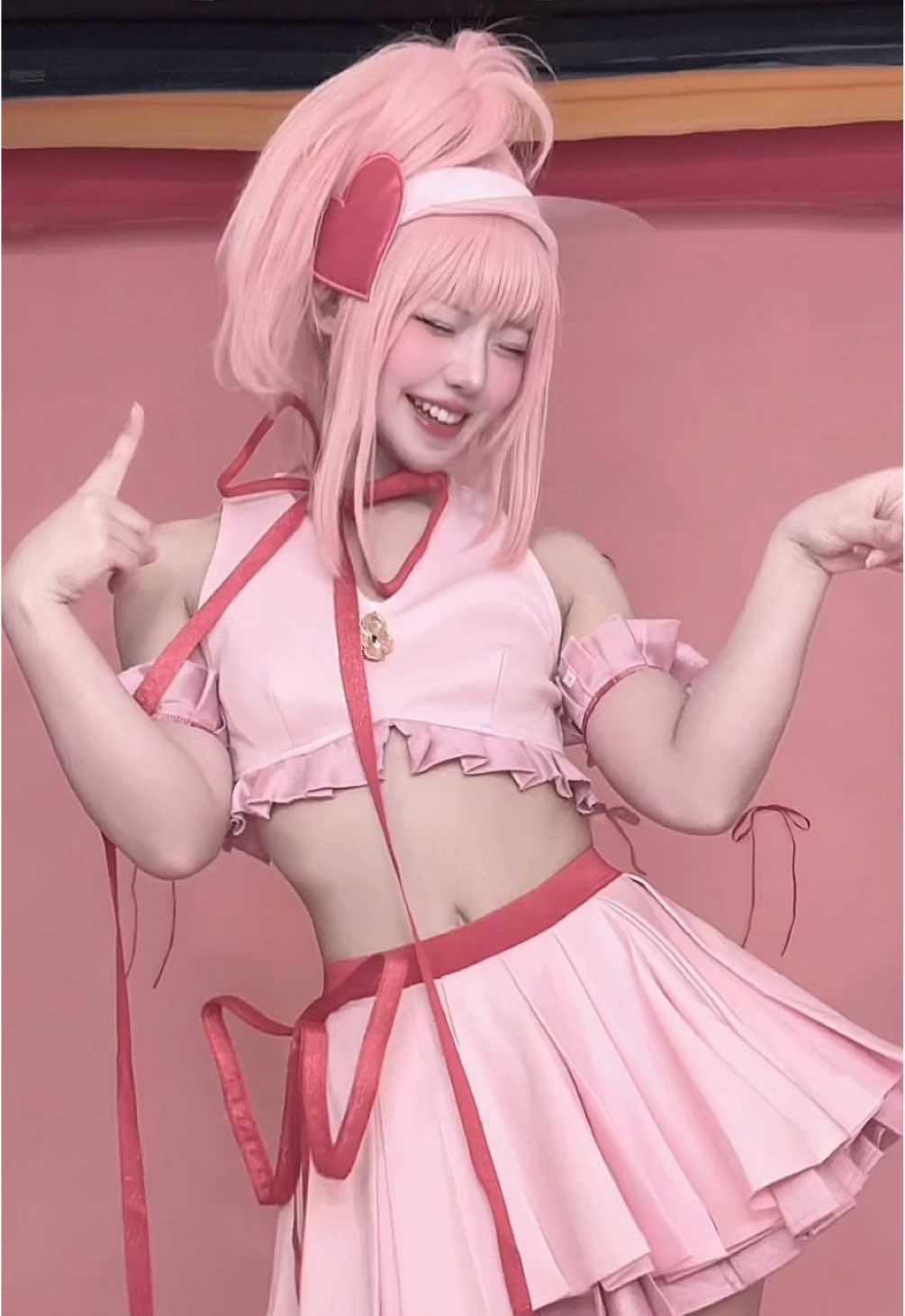 アミュレットハート❤️💫#shugocharacosplay #shugochara #しゅごキャラコスプレ #日奈森あむコスプレ 