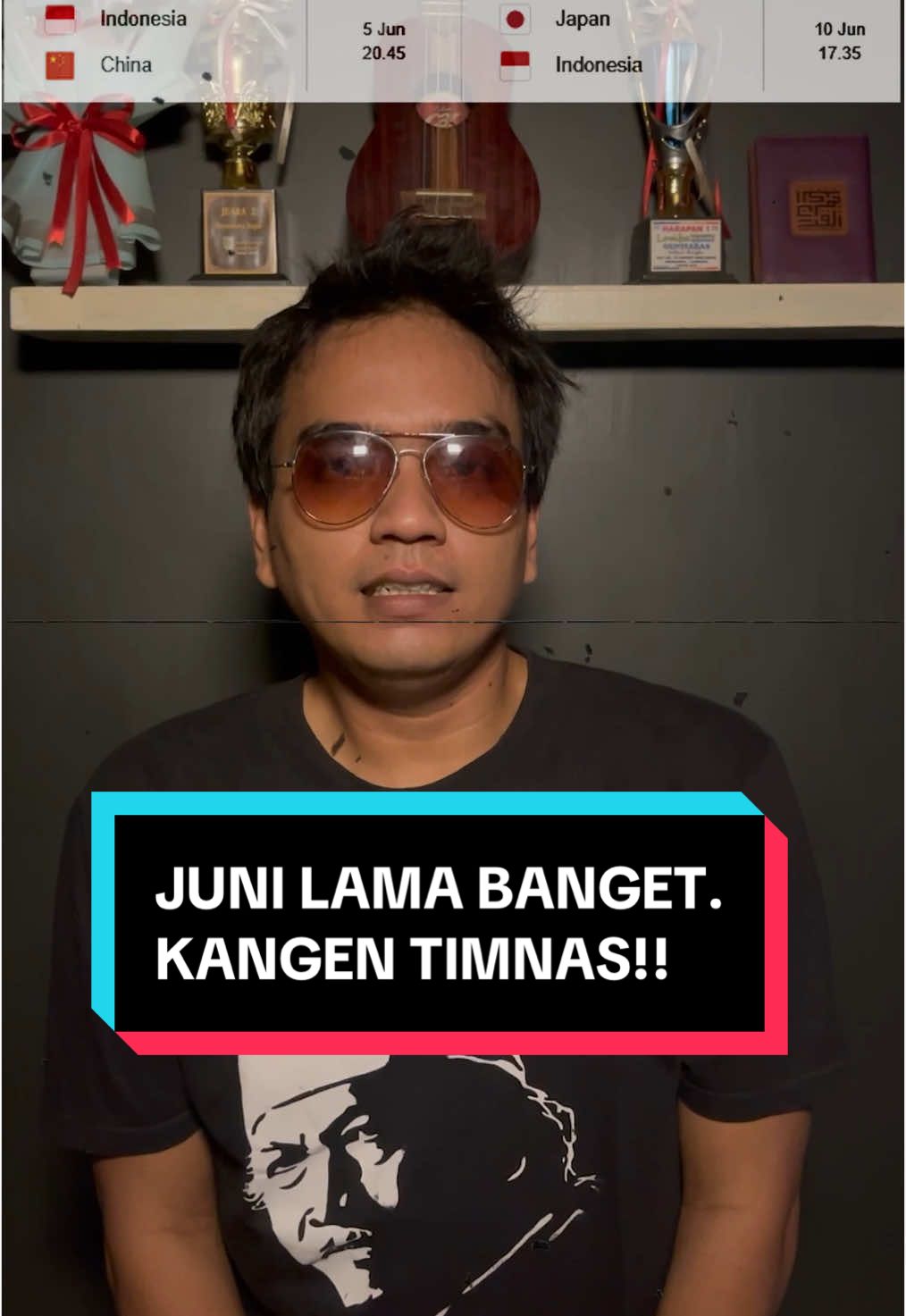 Kangen Timnas,Juni lama banget si!! #timnas #timnasindonesia #timnasday #timnasgaruda #timnassenior #worldcup #worldcupqualifiers #timnasional #timnasionalindonesia #japan  #china #pssi #timnasindonesia🇮🇩 