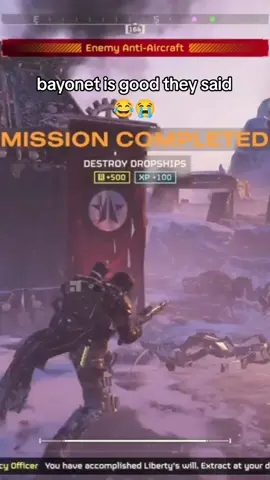 bayonet is good they said By u/yuberino - #helldivers2 #helldivers #helldivers2meme #gaming 