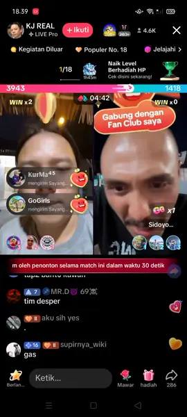 @KJ REAL  VS @sidoyoxMT
