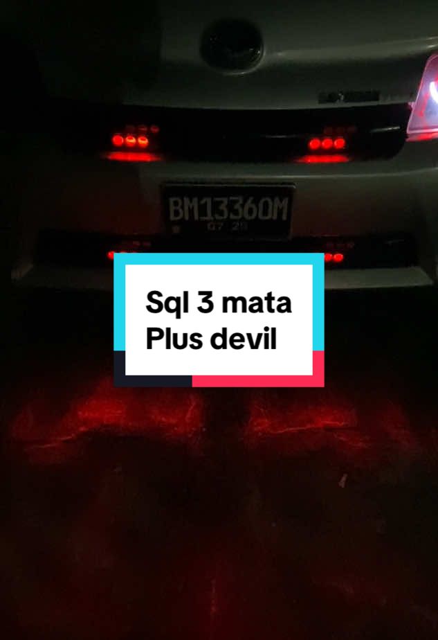Sql 3 mata plus devil lagi promo 50 ribu aja gaskan boskuh#lamputembak 