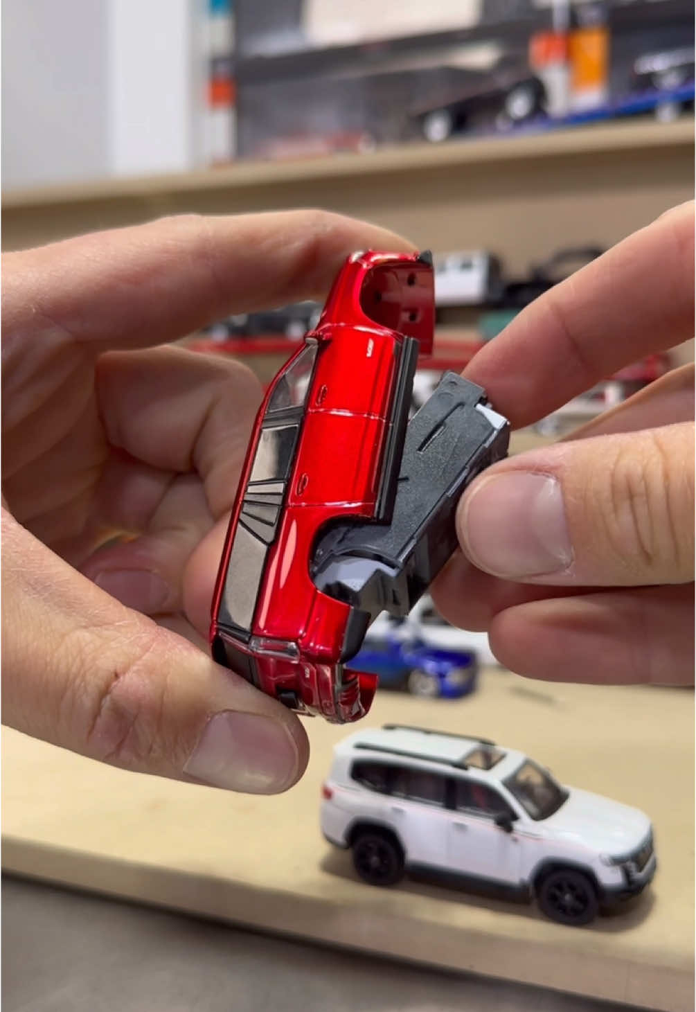 Next Projects ➡️ Escalade and Land Cruiser from @Temu 🛠️ Here’s a sneak peek at the insides 👀  Use 🔍 code: dvp7889 on #temu app search-bar for 3-10 $0 Temu products, 🔗 in bio. (Only for new TEMU app users with qualifying orders. T&Cs apply)   #diecast #escaladev #toyota #landcruiser #hobby #diecast #escalade #cadillac #temu #temureview #temufinds #temuhaul #temucode