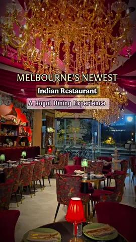 🌟 A brand new Indian dining experience that’s truly unique has just opened in Melbourne – and it’s one you do not want to miss! 😍 Say hello to the newly launched Sher Singh Indian Restaurant in East Melbourne, where every detail will make you feel like royalty 👑 From the opulent palace-inspired decor (hello velvet ceilings and golden chandeliers ✨) to the delicious, beautifully presented food – this place is next level! We tried their Maharaja Platter, rich and flavour-packed curries, refreshing drinks, and those desserts... honestly out of this world! 🍛🍹🍨 Every dish, every corner, every moment here feels special. From the ambiance to the presentation and flavour – this place is a whole vibe. Truly like nothing else in Melbourne. 💫 📍 166 Wellington Parade, East Melbourne  Trust me, you HAVE to check it out – your senses (and your camera roll) will thank you! 😉 #indianrestaurant #indianfood #melbourneaustralia #melbournerestaurant #indianstreetfood #creatorsearchinsights  @Sher Singh 