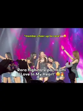 High note roraa so insanee!! proud of youu🙌🏻✨ #rora #rami #babymonster #HELLOMONSTERSinSingapore #babymonster_in_singapore #fyp 