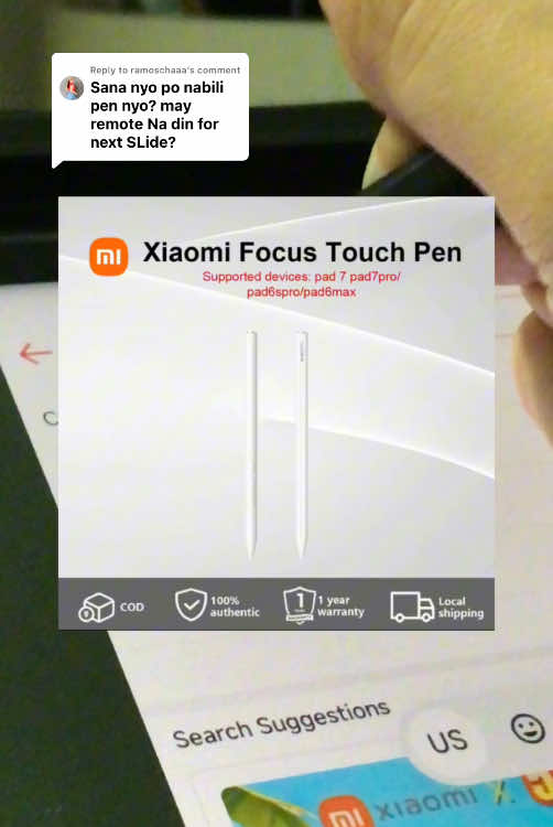 Replying to @ramoschaaa #xiaomipad6 #xiaomipad7 #xiaomipen 