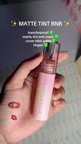 gada kurangnya ni matte tint BNB😭😭🤏🏻 #lipmatte #bnb #affiliate 