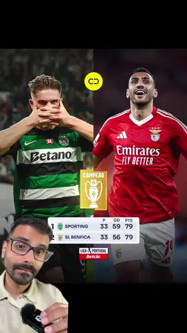 Quem vai ser campeão?  #futebol #ligaportugal #sporting #benfica #fy #fyp 