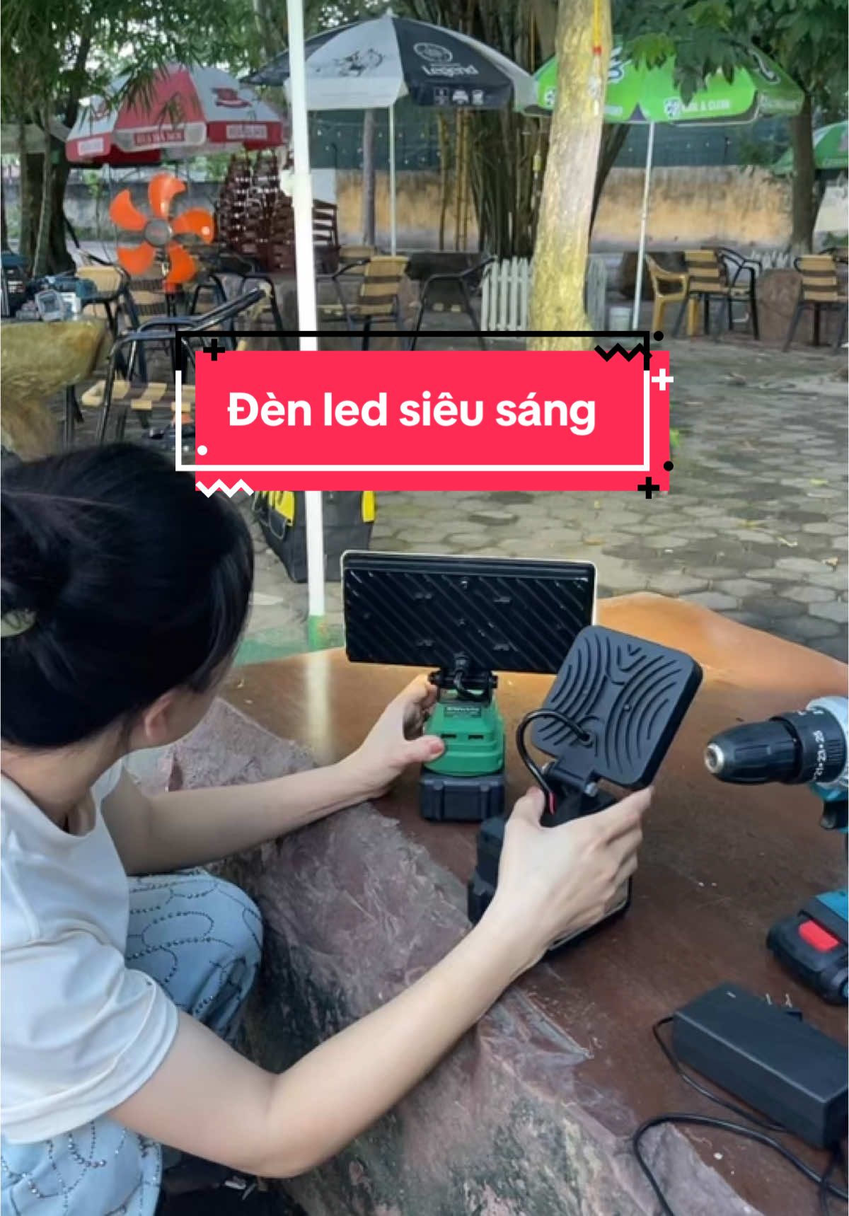Đèn led siêu sáng #thanhmai92 #cokhi #denledsieusang 