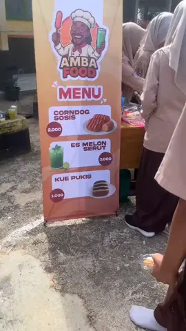 AMBA FOOD 😋 .  .  .  #ambatukam #jomokstory🌻 #ambativasi 