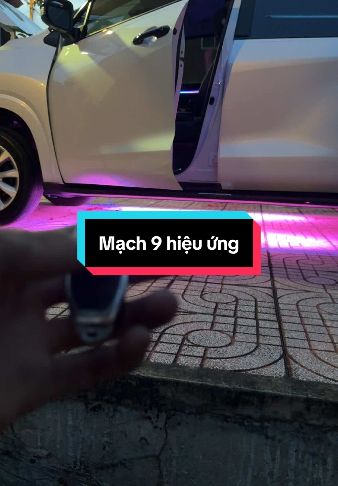 Mạch 9 hiệu ứng #machchop #chop #led #ledtrangtri #mạchchop #leddulich #dochoixe #dochoixetai #fyp #xuhuong #dochoixetai 