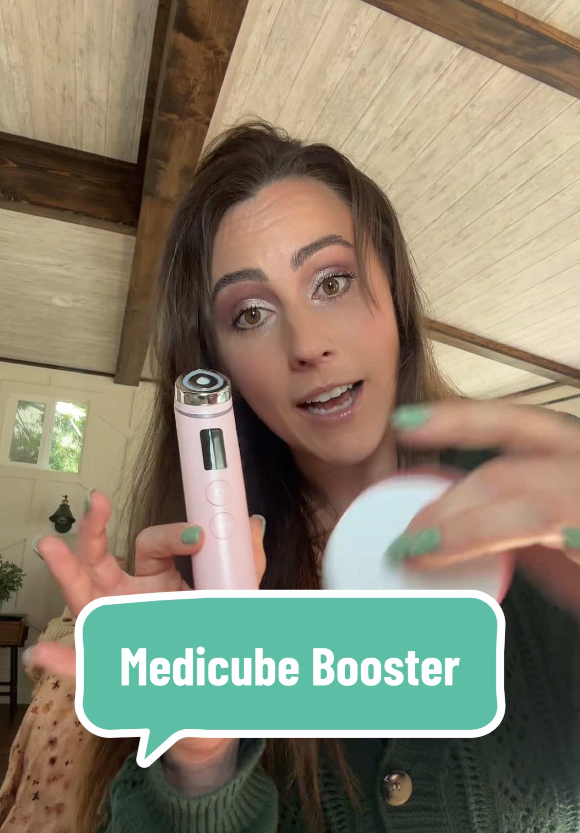 Why do all the celebs suddenly look 10 years younger? Found it. @MEDICUBE USA 