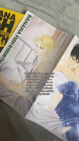 Só de lembrar eu já começo a chorar #eji #ash #bananafish #bananafishanime #depressao #vaiprofycaramba 