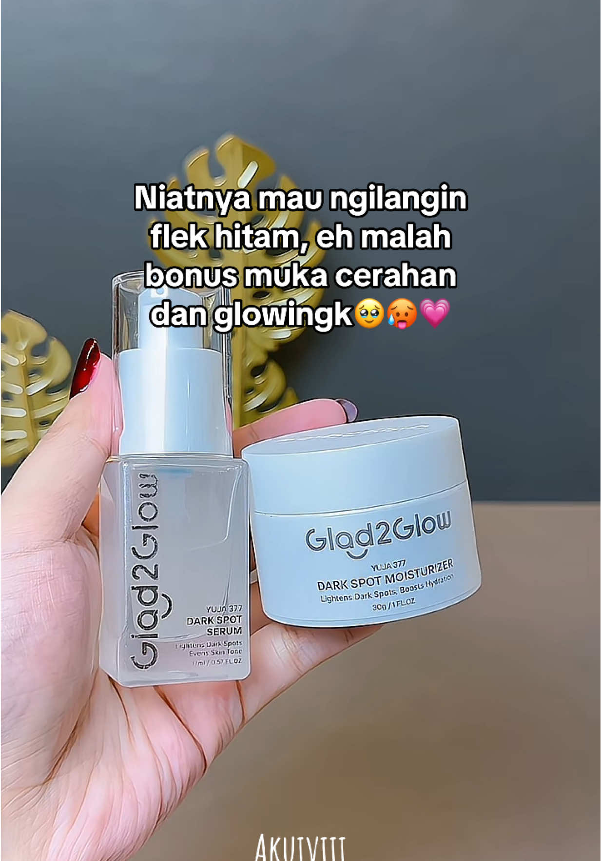 #darkspot #glad2glow #skincare 
