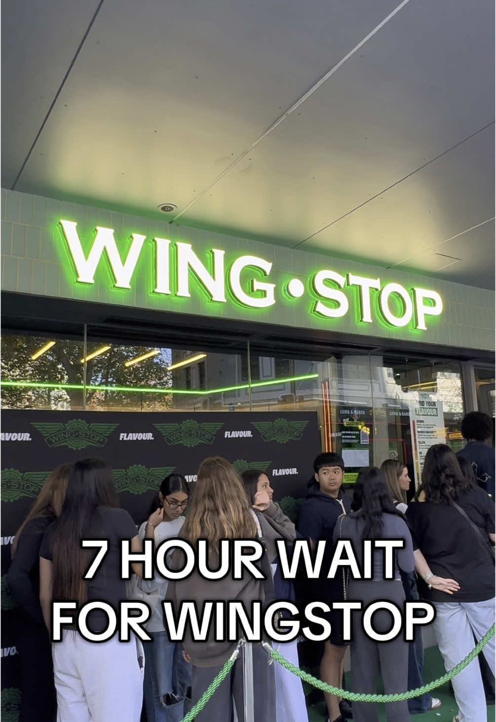 What the hell wingstop!!! 7 hour wait for god dam chicken. Would have been better to hope on a plan for 14 hours to America  - - - - - - - - @Wingstop Australia @Brendan  - - - #wingstop #wingstopaustralia #americanfood #chicken #chickenwing #ranch #line #wingstopmukbang #wingstopranch #kingscross 