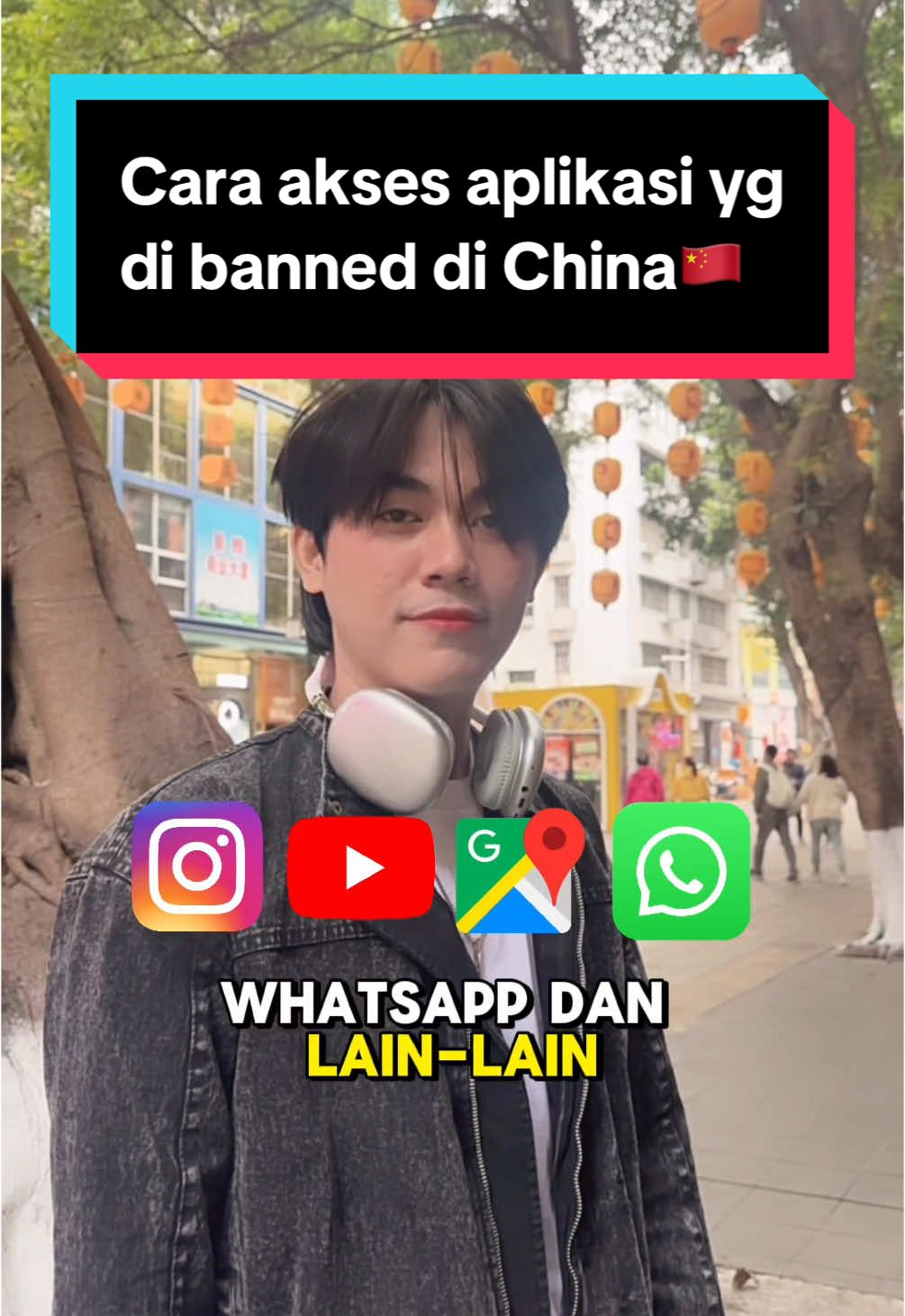 Gini caranya buka app yg di-banned di China🇨🇳 Save dulu, traveling kemudian✈️ Sebelum ke China, aku liat video-video yg bilang katanya gabisa buka IG, whatsapp dll jadi takut bgt akan susah update sosmed & komunikasi sama keluarga di rumah. Tapi untung aja ada @javamifi yang memudahkan aku untuk segala aktifitas internetan di luar negeri terutama di China🥹 Recommended bgt dibawa kemana-mana guys kalo kalian mau ke LN! Jangan lupa bawa @javamifi yaa agar selalu terhubung dengan semua jaringan sosmed & komunikasi kalian tanpa ribet❤️ #fyp #fypシ゚ @JavaMifi #china #cina #travel #javamifi #traveling #yourpage #reels #explore #korea