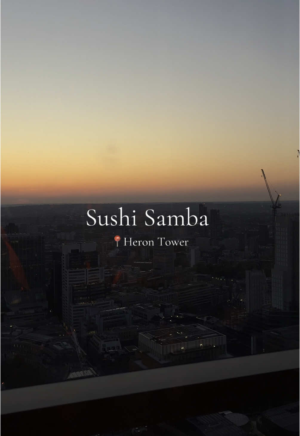 Girls night 🫶🏻🌃🥂🤍                     #sushisamba #girlsnight #nightout #london #partying #viral #viral #fyp #explore #birthdaygirl #sushi #cocktails #CapCut 