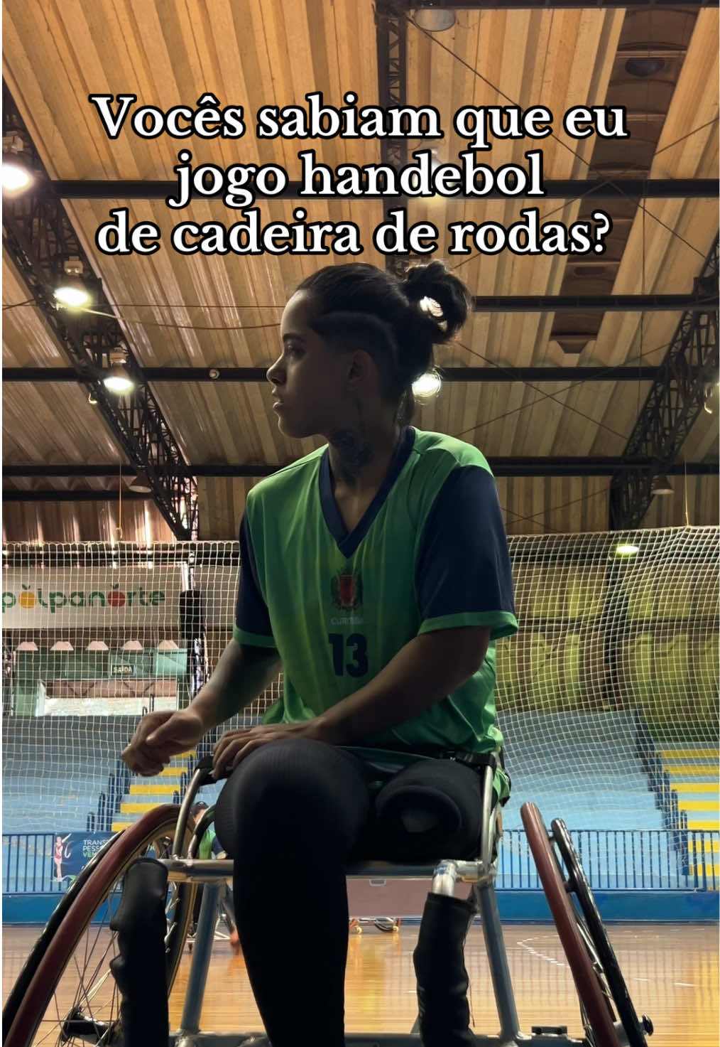 #handebol #paradesporto 