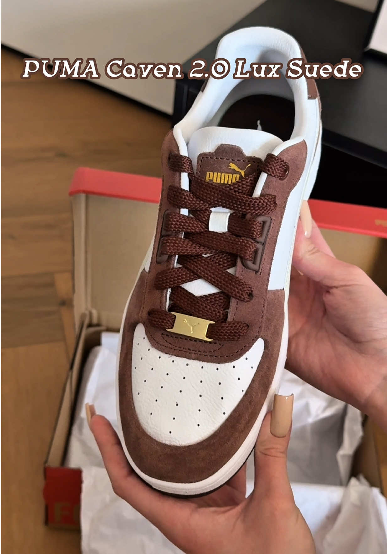 Puma Caven 2.0 Lux Suede #unpacking #fyp #рекомендации #распаковка #puma 