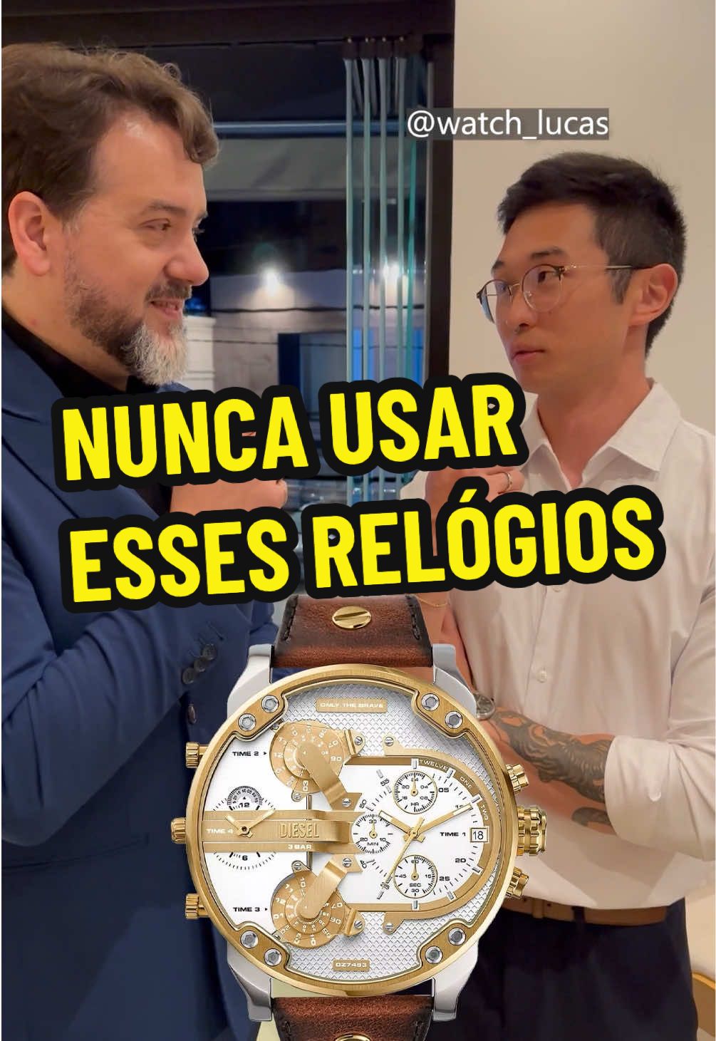 ➡️ Evento da HERIT WATCHES com alguns dos maiores Influencers de Relojoaria no Brasil. @Relógios com História | Victor @watch_lucas @Relogios Interessantes @Allan Lopez @Vini Senno @man_at_mechanism @Pedro Nog  #relógio #watches 