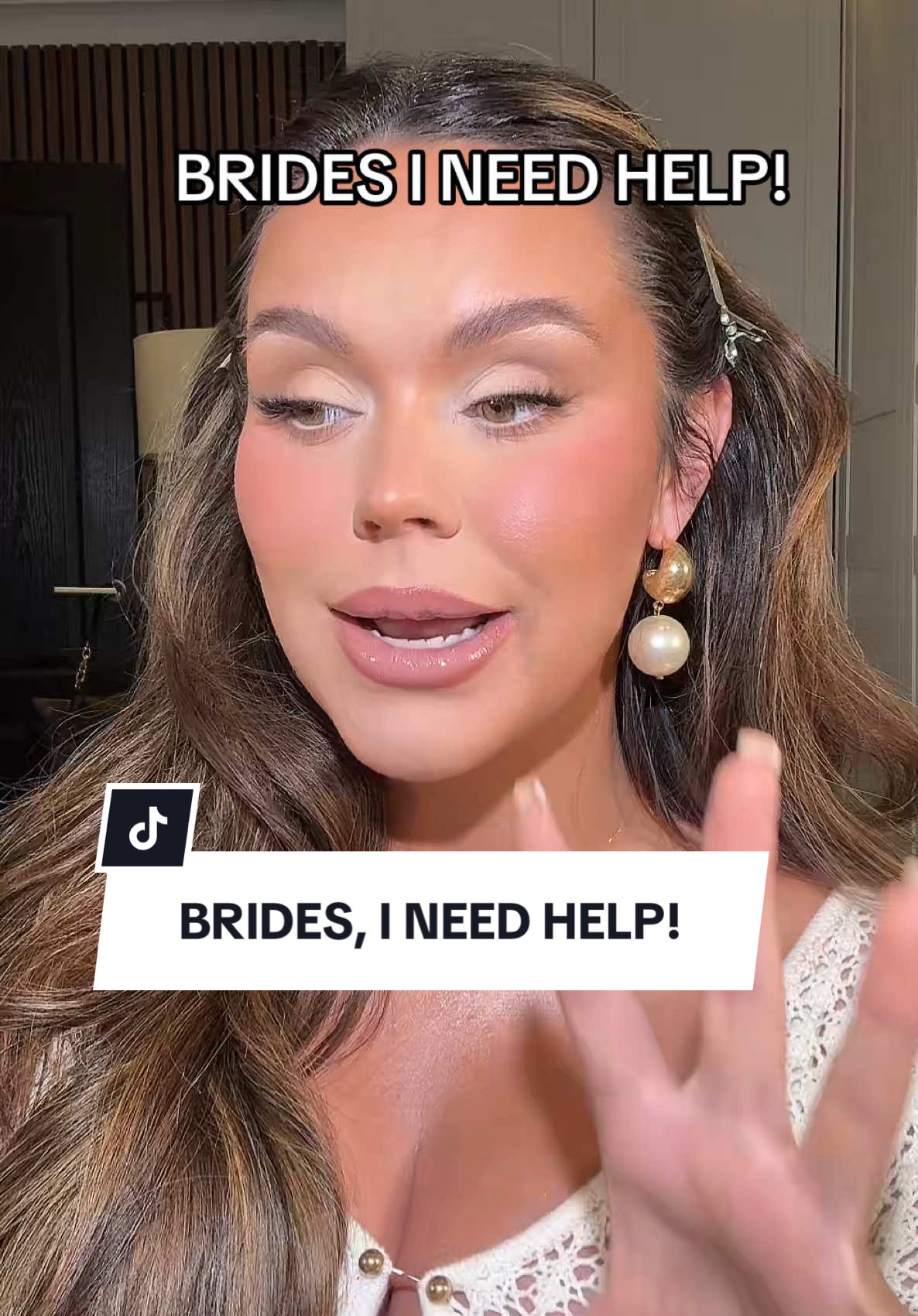 HELP! 😅 because there is no way I’m paying that kinda shmoney 🤣 #fyp #bridalmua #2026bride 