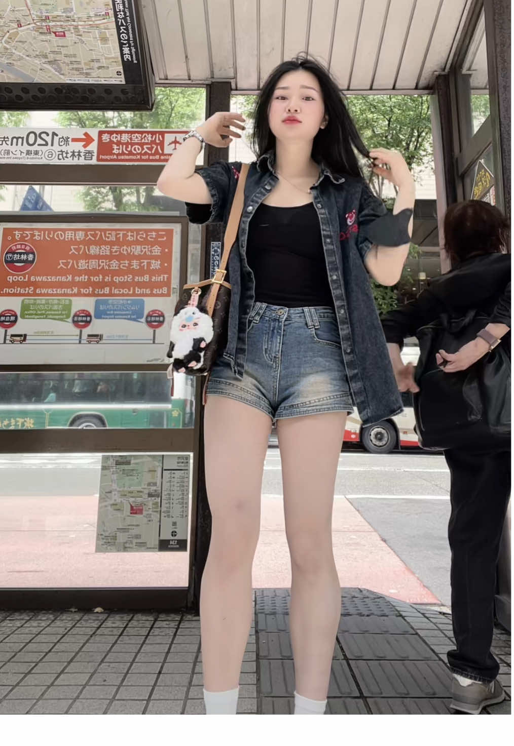 Ánh mắt của người Nhật nhìn tôi kiểu??? 🥲#BeLyn🇻🇳🇯🇵 #xuhuong 